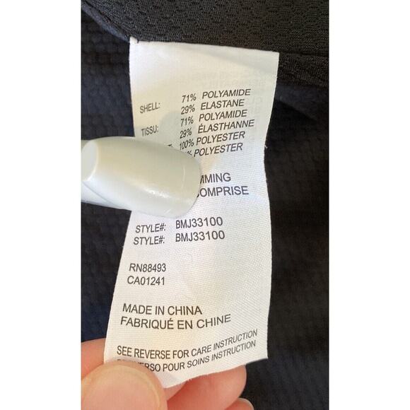 Blanc Noir Full Zip Jacket Size XL Men’s Black - Picture 4 of 9